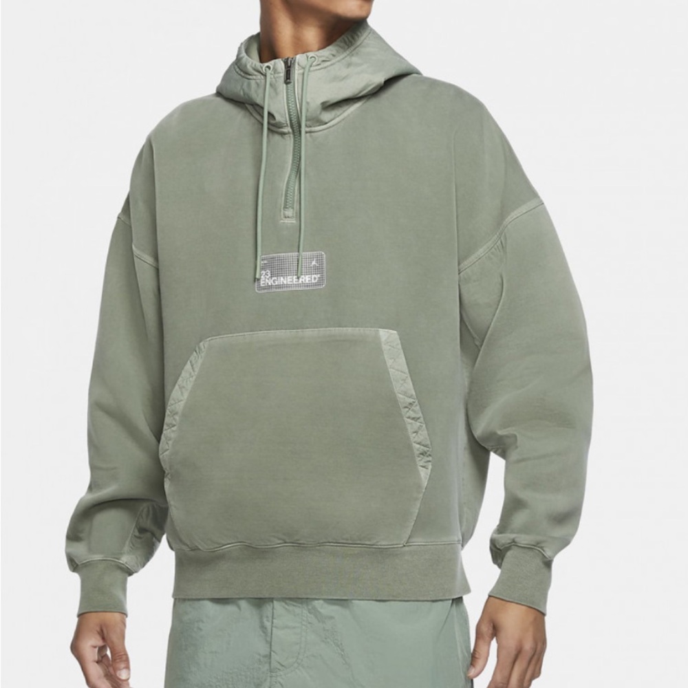 Jordan Nike Air 23 Engineered Zip Hoodie Pullover NWT Sz Large